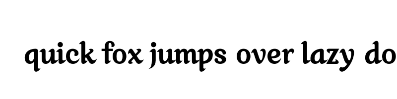 font preview of Akilvan