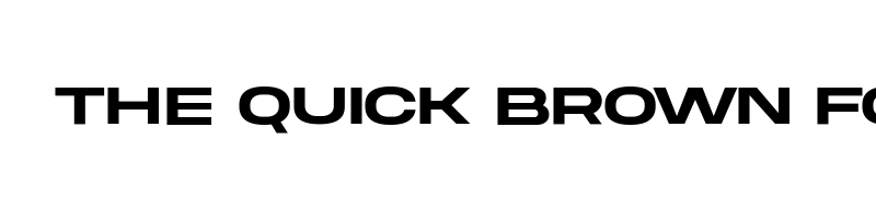 font preview of akira expanded bold demo