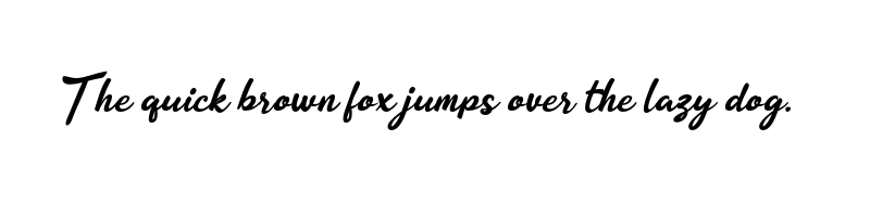 font preview of akira font