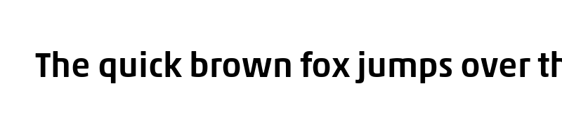 font preview of akkopro medium