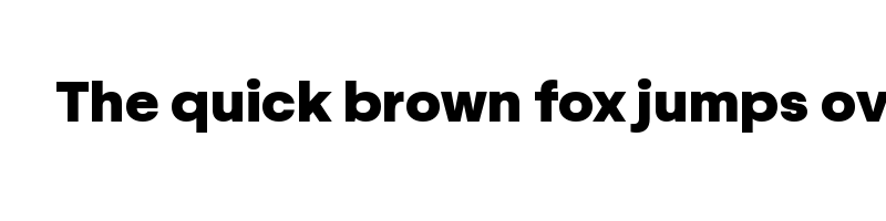 font preview of aktifo a black