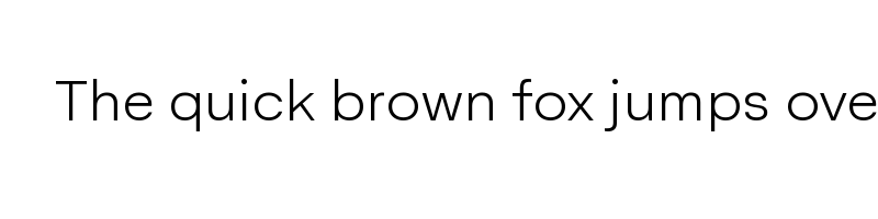 font preview of aktifo a light