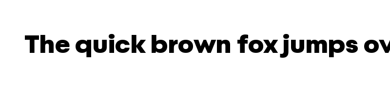 font preview of aktifo b black