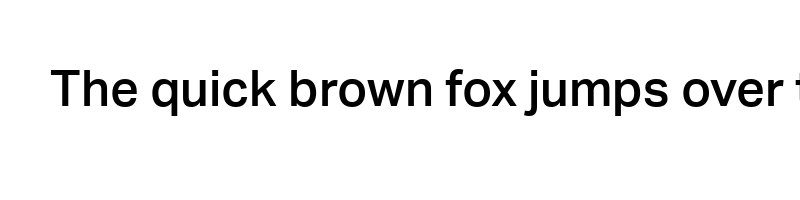 font preview of aktiv grotesk thai medium