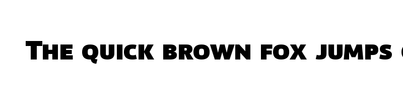 font preview of akwe pro ext sc black