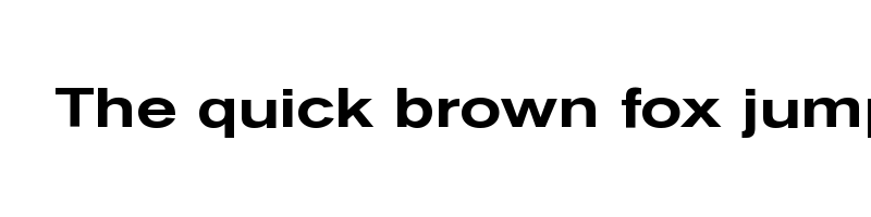 font preview of akzidenz grotesk bq medium extended