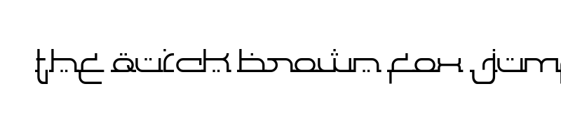 font preview of al faragh