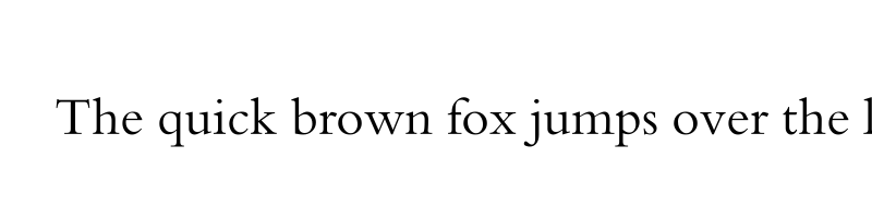 font preview of al fares regular ttf