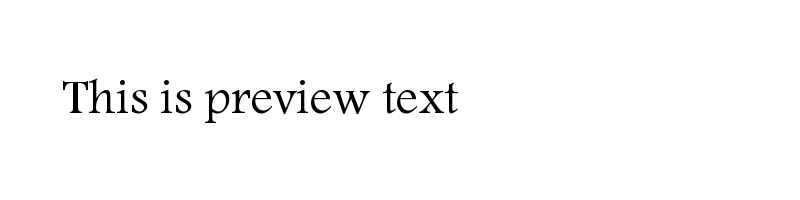 font preview of AL Gemah Badr