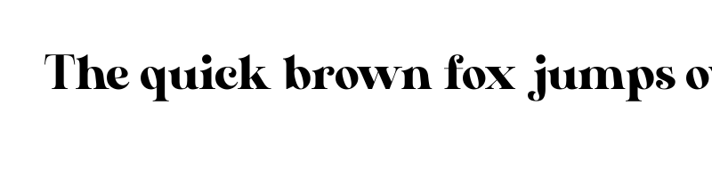 font preview of al nevrada personaluseonly