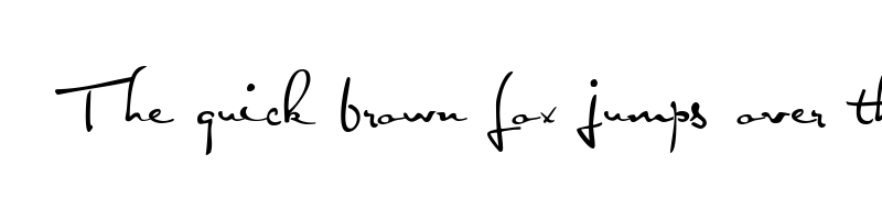 font preview of al sandra