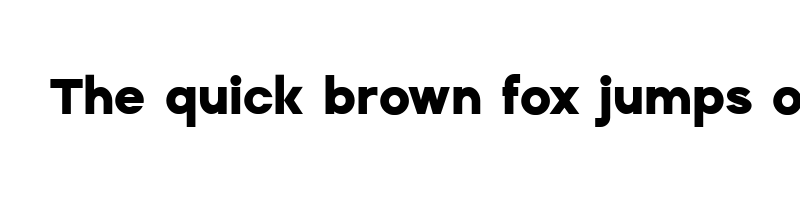 font preview of alacrity sans black