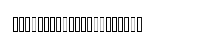 font preview of Alamat Regular