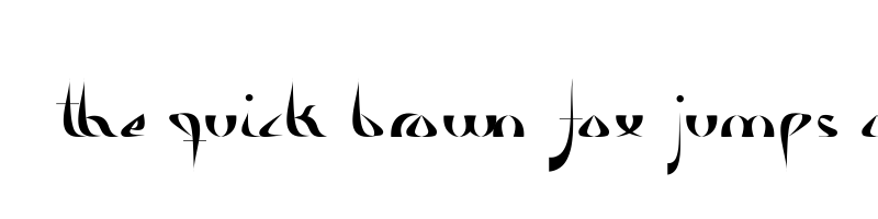 font preview of alameda