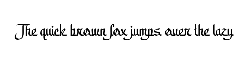 font preview of alamsyah