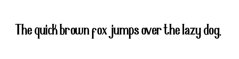 font preview of alaska regular