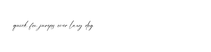 font preview of Alatas Script otf