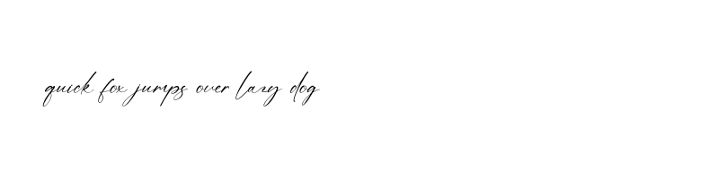 font preview of Alatas Script