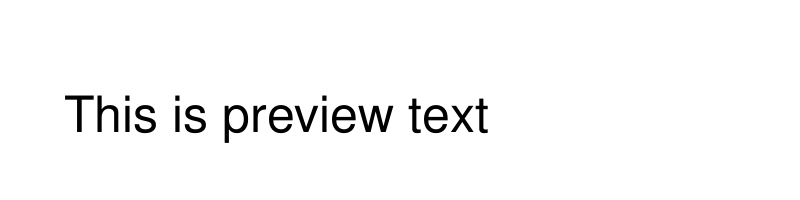 font preview of AlBattar Regular