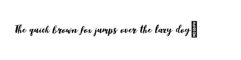 font preview of aldine