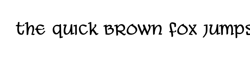 font preview of ale and wenches b