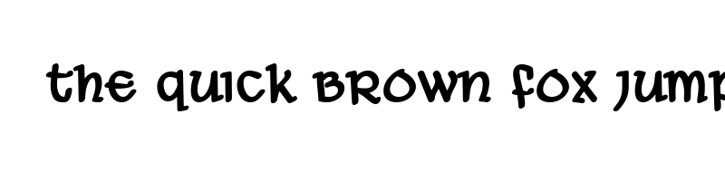 font preview of ale and wenches bb