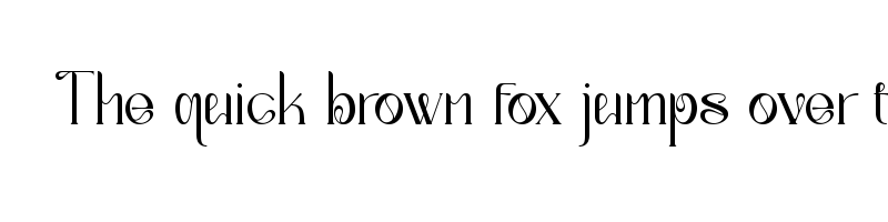 font preview of Alegros Regular