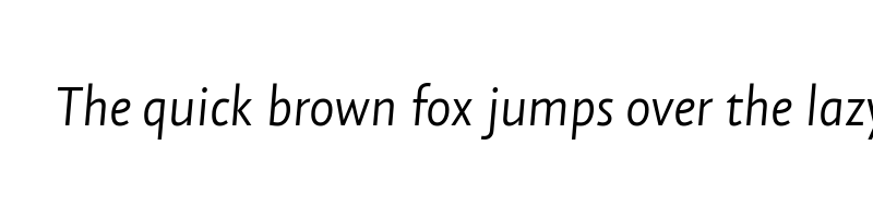 font preview of alena italic