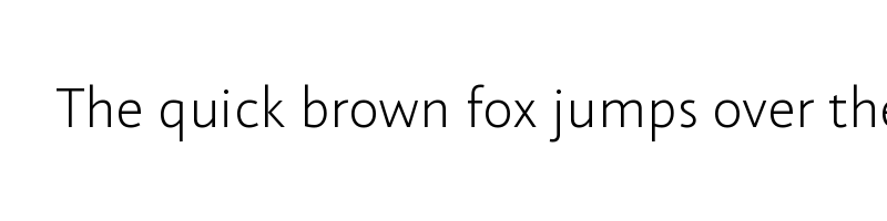 font preview of alena light