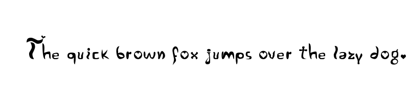 font preview of alertse