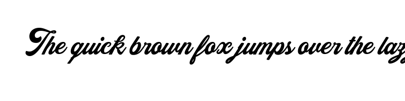font preview of alexandra personal use