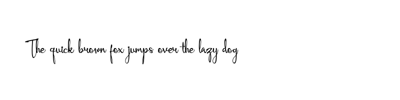 font preview of aleyna