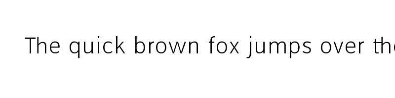 font preview of alfabetica thin