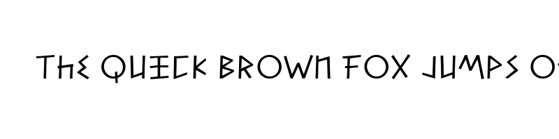 font preview of alfabetix