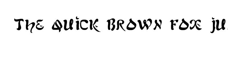 font preview of alfred drake