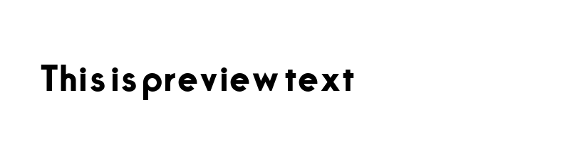 font preview of Alhurra