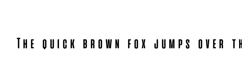 font preview of aliens cows bold