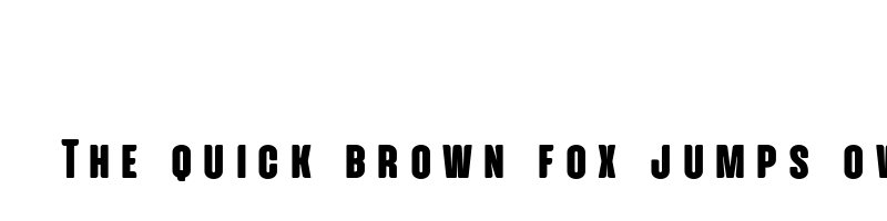 font preview of aliens cows heavy