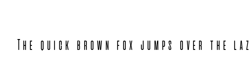 font preview of aliens cows light