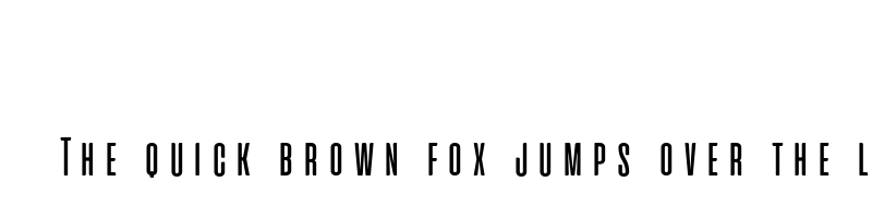 font preview of aliens cows