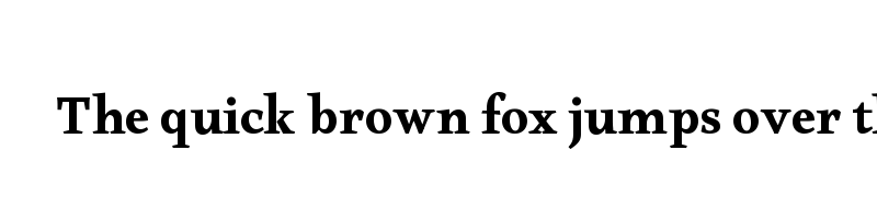 font preview of alkalami regular