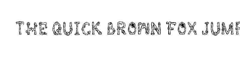 font preview of all eyes on me