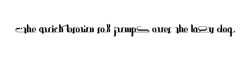 font preview of all ramadan karim