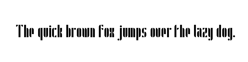 font preview of AllBirdsCombinations Narrow