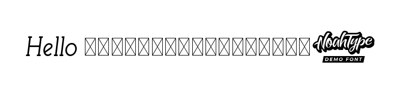 font preview of Allegation BoldItalic