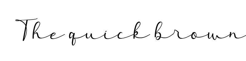 font preview of allesia