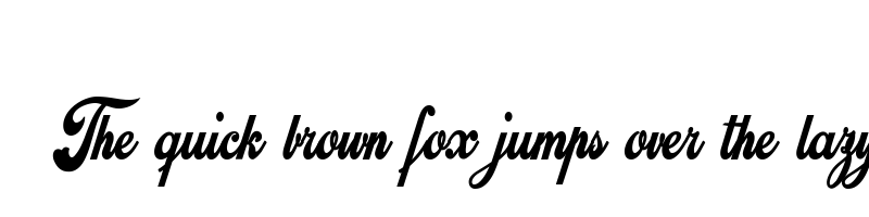 font preview of alliance personal use