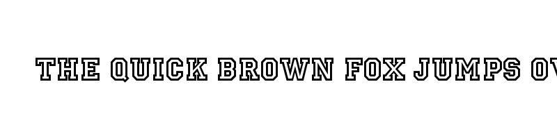 font preview of allstar