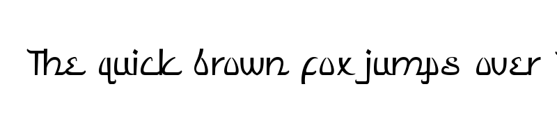 font preview of almanar
