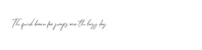 font preview of almondita